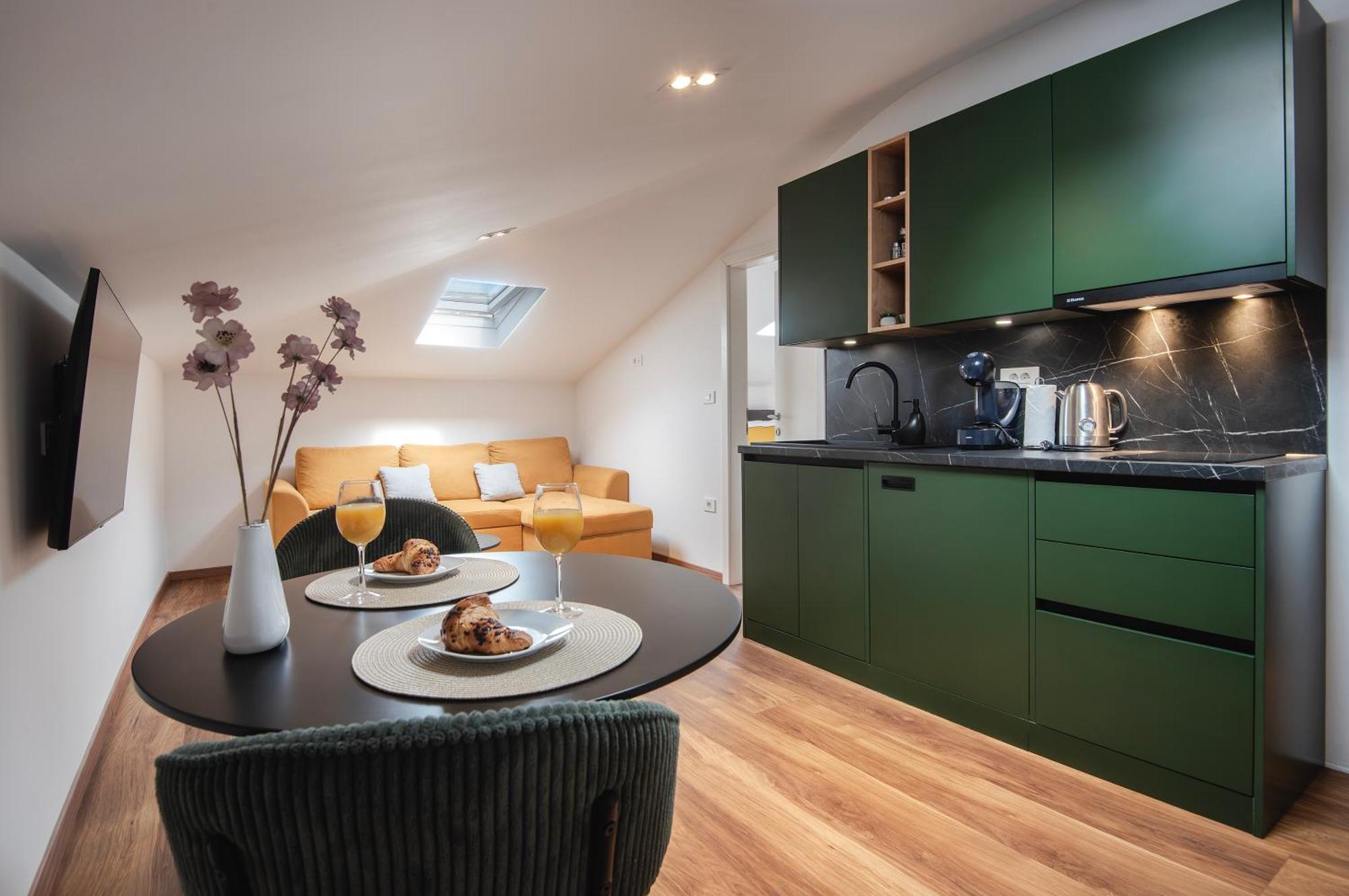 D&A Amphitheatre Premium Apartments With Free Parking PUY Eksteriør bilde