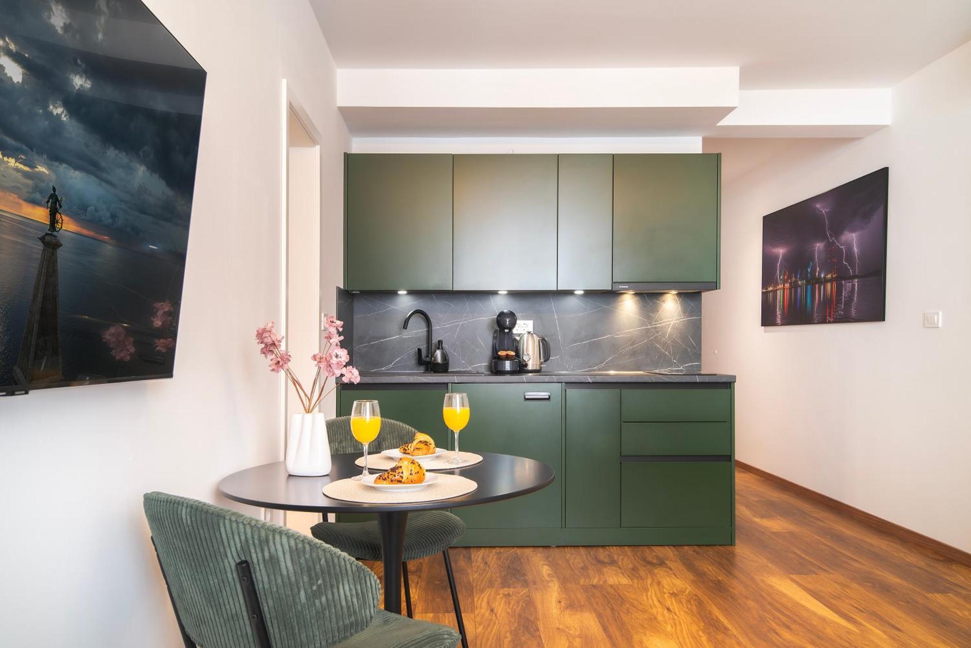 D&A Amphitheatre Premium Apartments With Free Parking PUY Eksteriør bilde